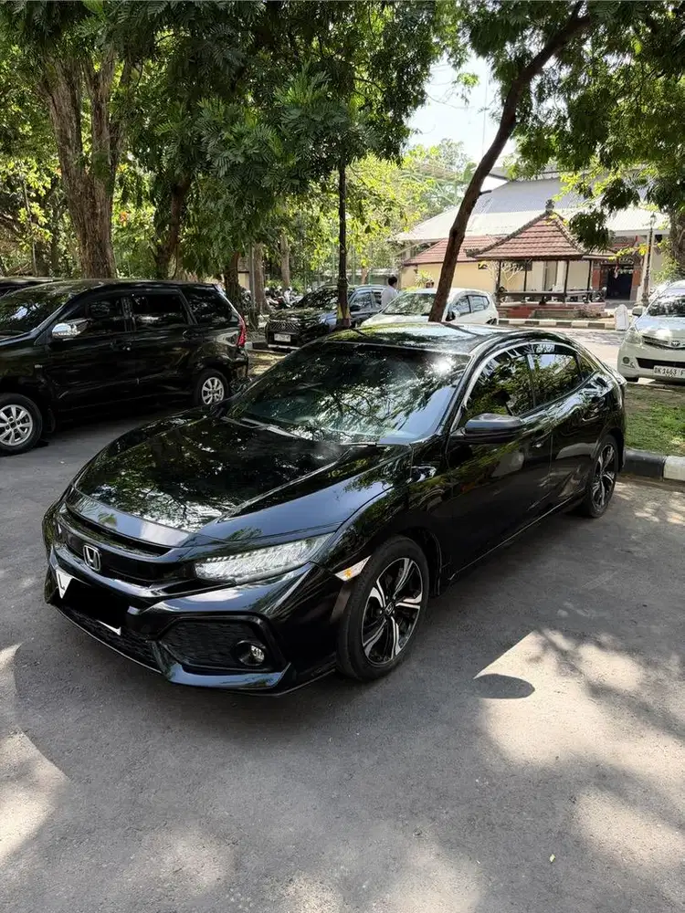 Honda Civic Turbo 2017
