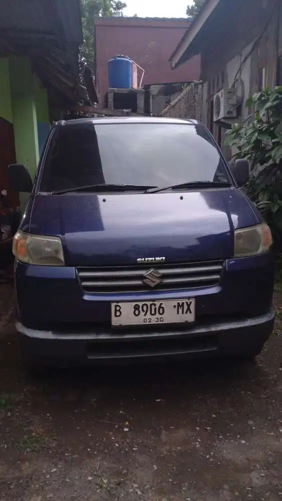 Suzuki APV 2004 Bensin