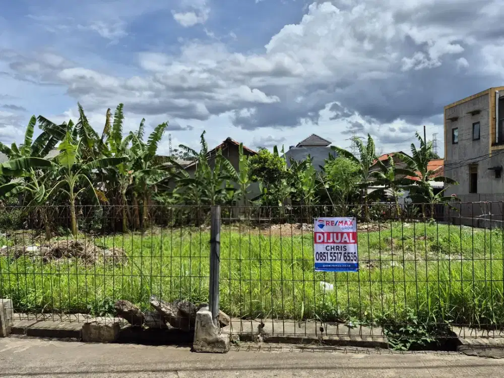 #0055 DIJUAL KAVLING AREA DEPOK SUDAH TERMASUK PAJAK DAN BIAYA LAINNYA