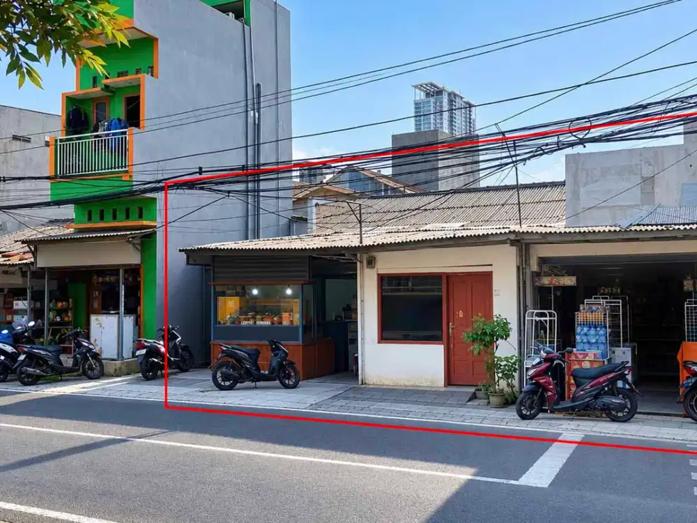Dijual Tanah Rawa Buaya Cengkareng Jakarta Barat LT 1.203 m² Dekat Jalan Daan Mogot & Tol JORR