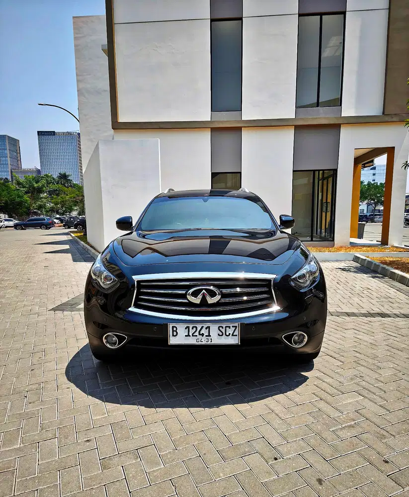 INFINITY FX37S 3.7AT AWD 2012 JAPAN BRAND NISSAN PREMIUM LOW ODO