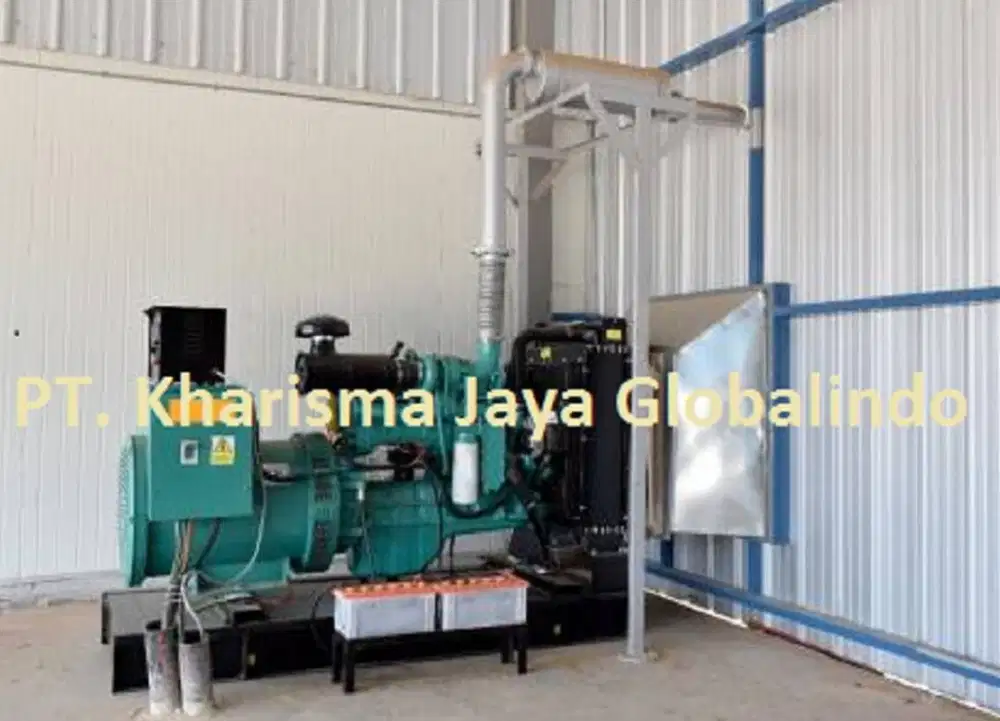Ducting Genset - PT. Kharisma Jaya Globalindo
