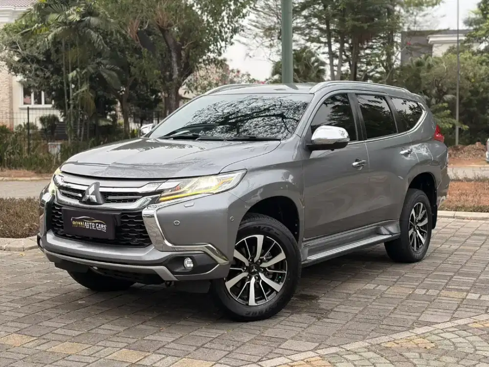 KREDIT TDP SUKA - SUKA Pajero Sport Dakar Ultimate Diesel AT 2019