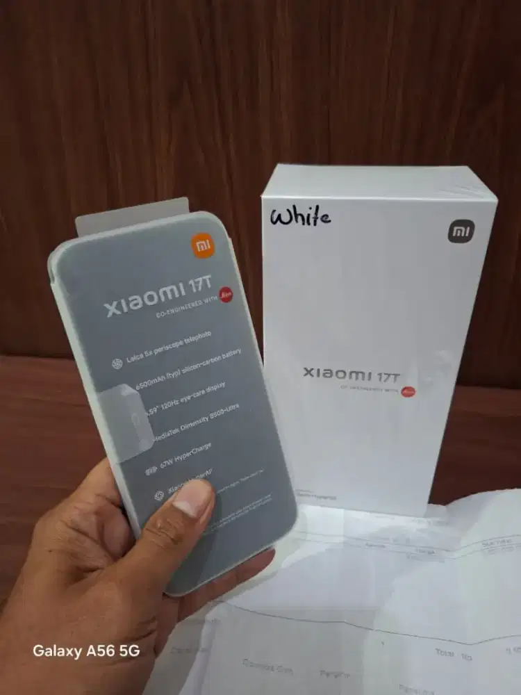 Xiaomi 17t 12/512