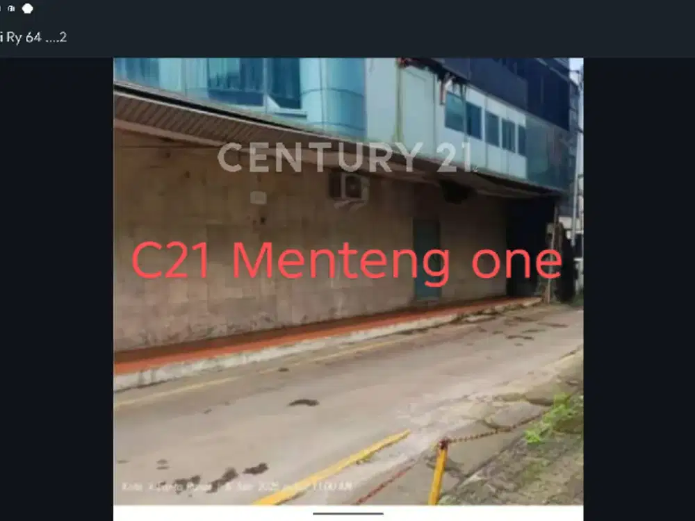 Gedung Lama Cikini Raya Sangat Strategis Empat Lantai