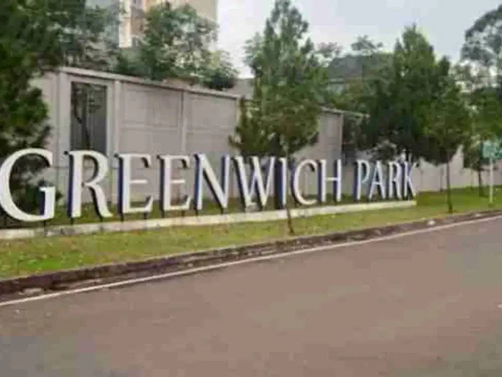 DIJUAL TANAH KAVLING SIAP BANGUN POSISI HOOK DI CLUSTER HYLANDS ,GREENWICH PARK BSD CITY ( DH )