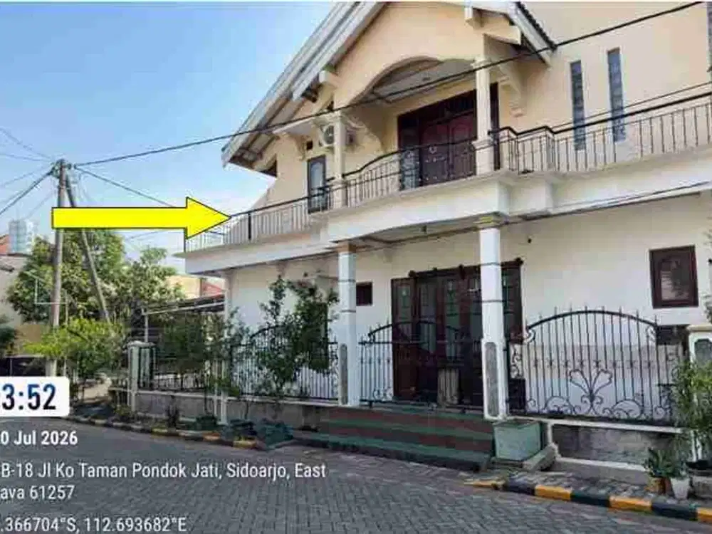 DI JUAL RUMAH 

KEL. : GELURAN
KEC. : TAMAN
KAB  : SIDOARJO
