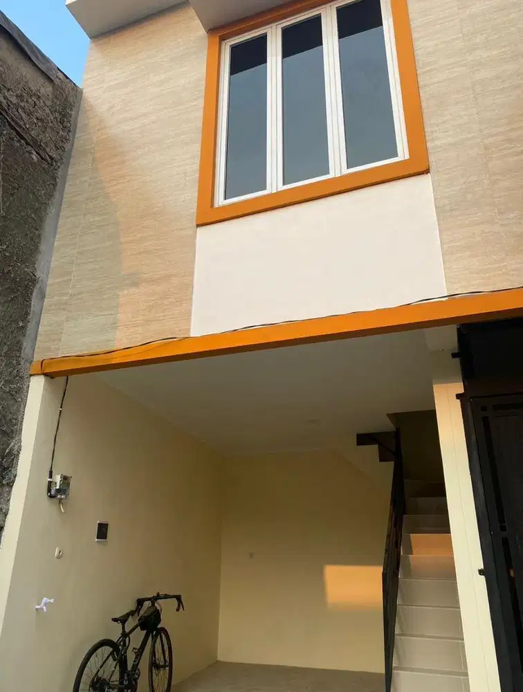 Disewakan rumah utan kayu jaktim masuk mobil (bulanan/tahunan) 424
