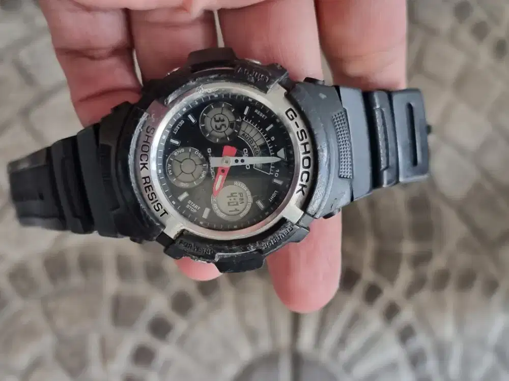 Gshock AW590-1A