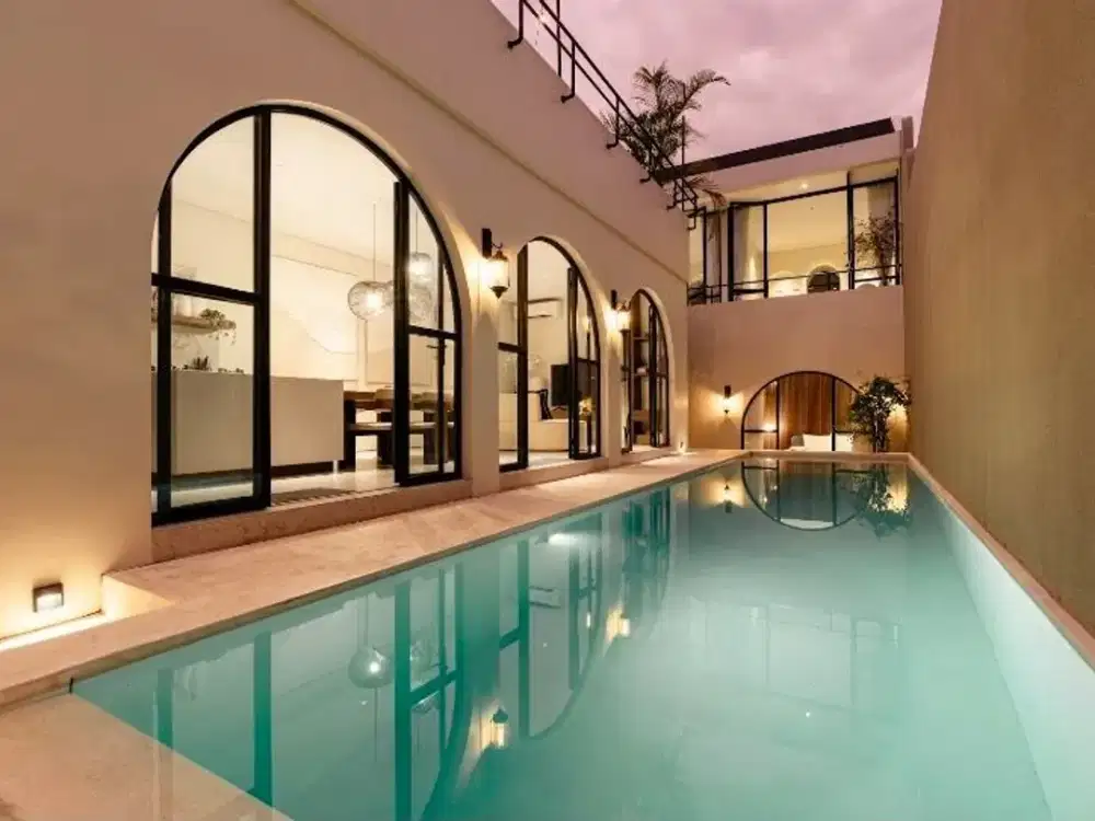 Villa Baru 3 Kamar Dekat Pantai Batu Bolong dan Finns Beach Club