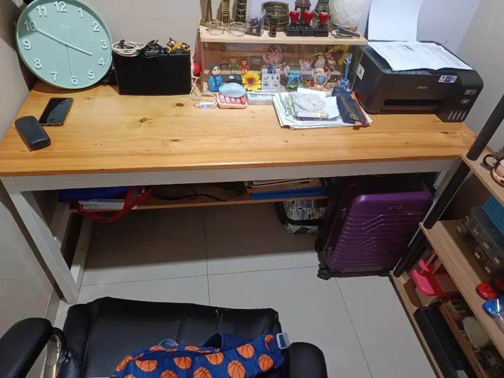 Meja Kerja 160x60 (Kayu)
