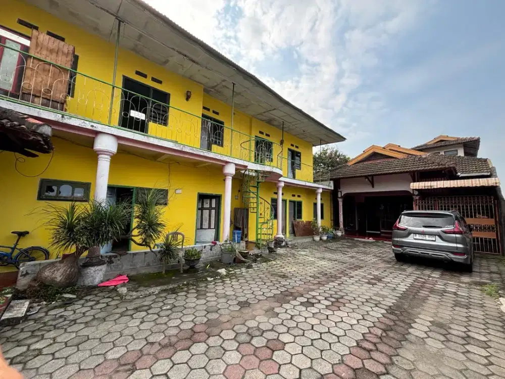 Jual Rumah dan Kos Jl Brawijaya kampung inggis pare Ratna sekoto