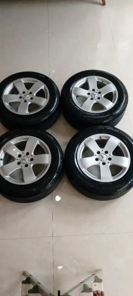 Velg Mercy W 211