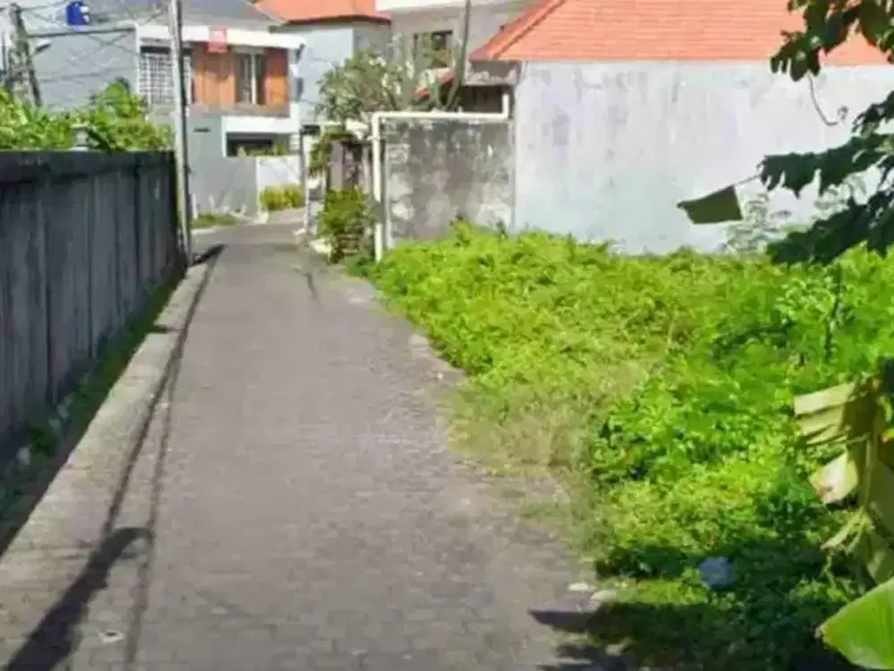 Dijual Kavling Favorit di Sanur Bali Siap Bangun Rumah atau Kos Dekat Pantai Sanur