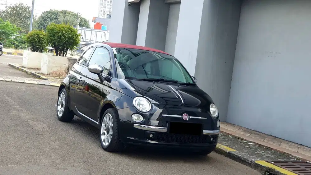 [ RARE ITEM! LOW KM ] Fiat 500C 500 C Lounge 1.4 Cabrio 2013/2014/2015