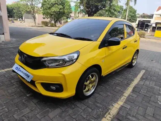 Honda Brio Satya 1.2 E Bensin-AT 2023 Kuning