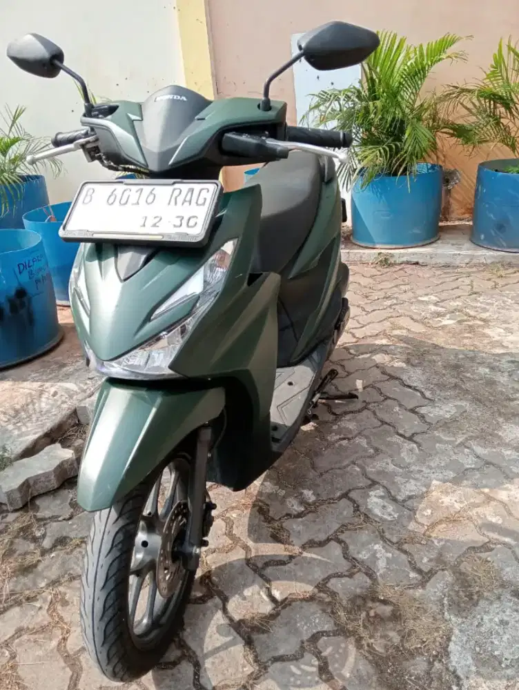 Dijual Cash Kredit Honda Beat Deluxe Tahun 2025