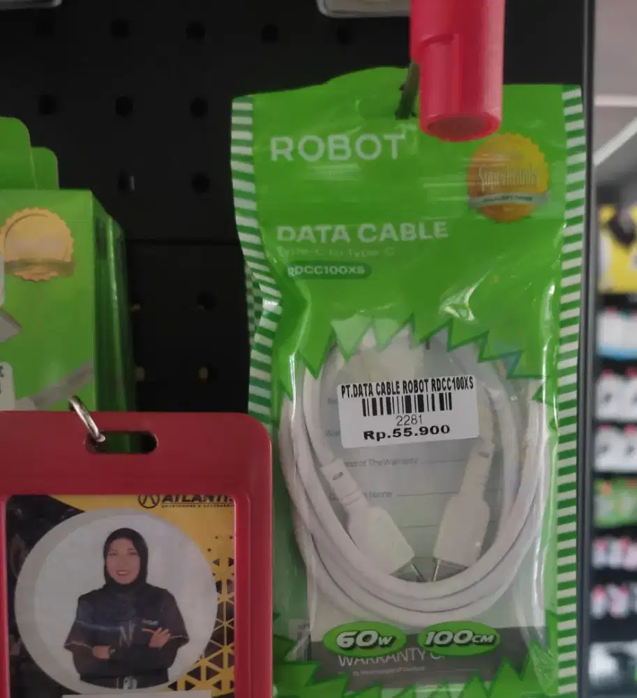 DATA CABLE ROBOT RDCC100XS