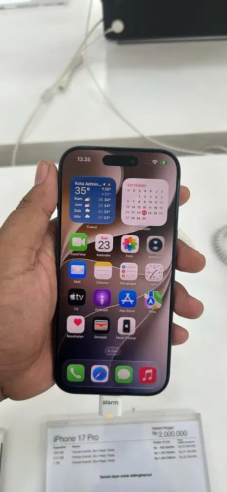 iphone 17 pro 256gb bisa melayani credit