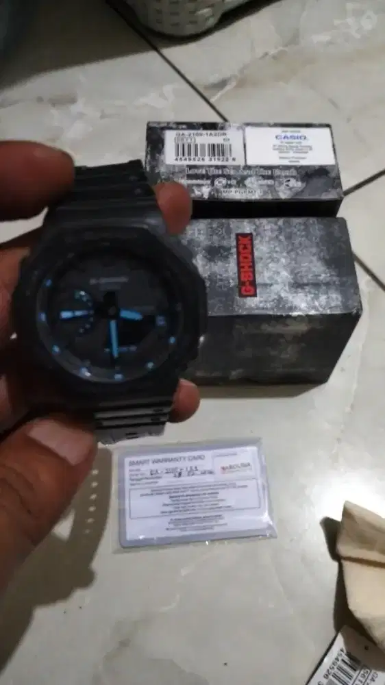 G SHOCK GA 2100