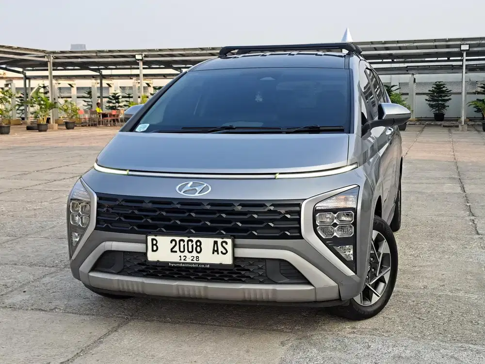 DP 10Jt Saja Hyundai Stargazer Prime At Matic Automatic 2023 Silver