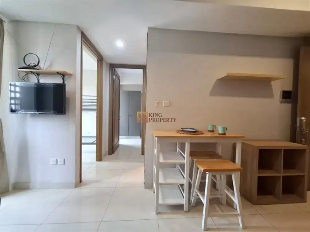 Disewakan Apartemen Taman Anggrek Residences Tanjung Duren Selatan 2 Bedroom Furnished Lengkap View Pool, Fasilitas Lengkap