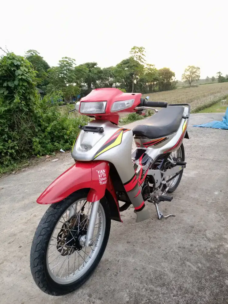 Suzuki Satria 120 Tahun 2002