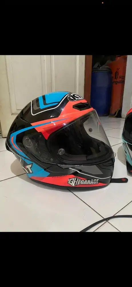 helm TTC overtech black pink