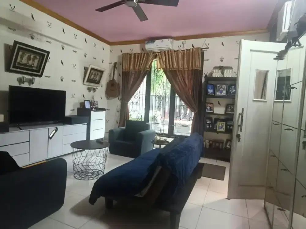 dijual murah rumah bagus permata pamulang tangerang selatan shm