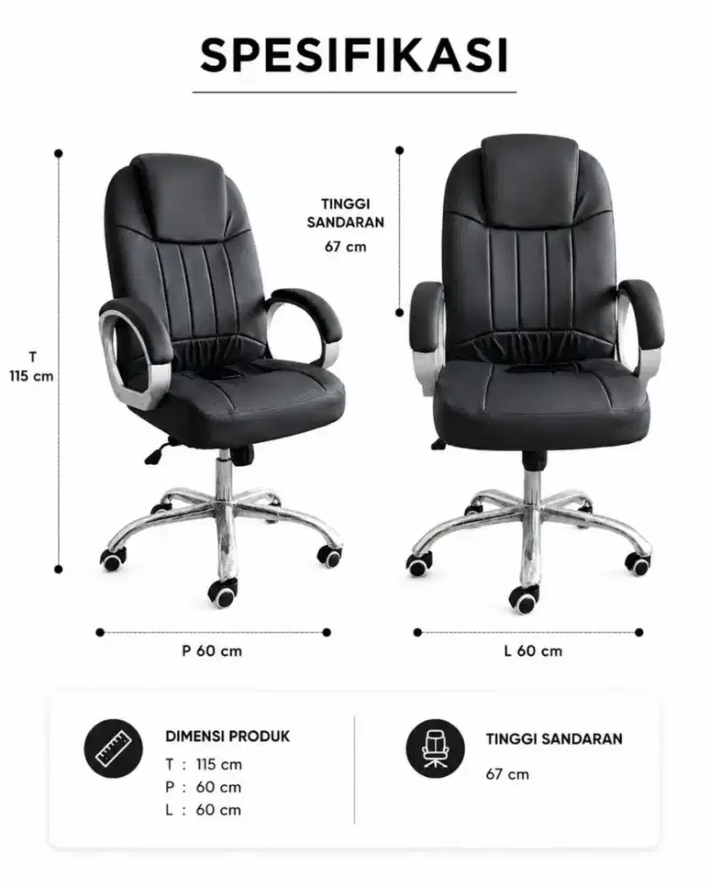 Kursi direktur murah jogja
