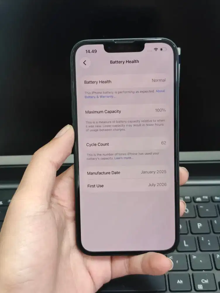 iPhone 16e 128 garansi panjang