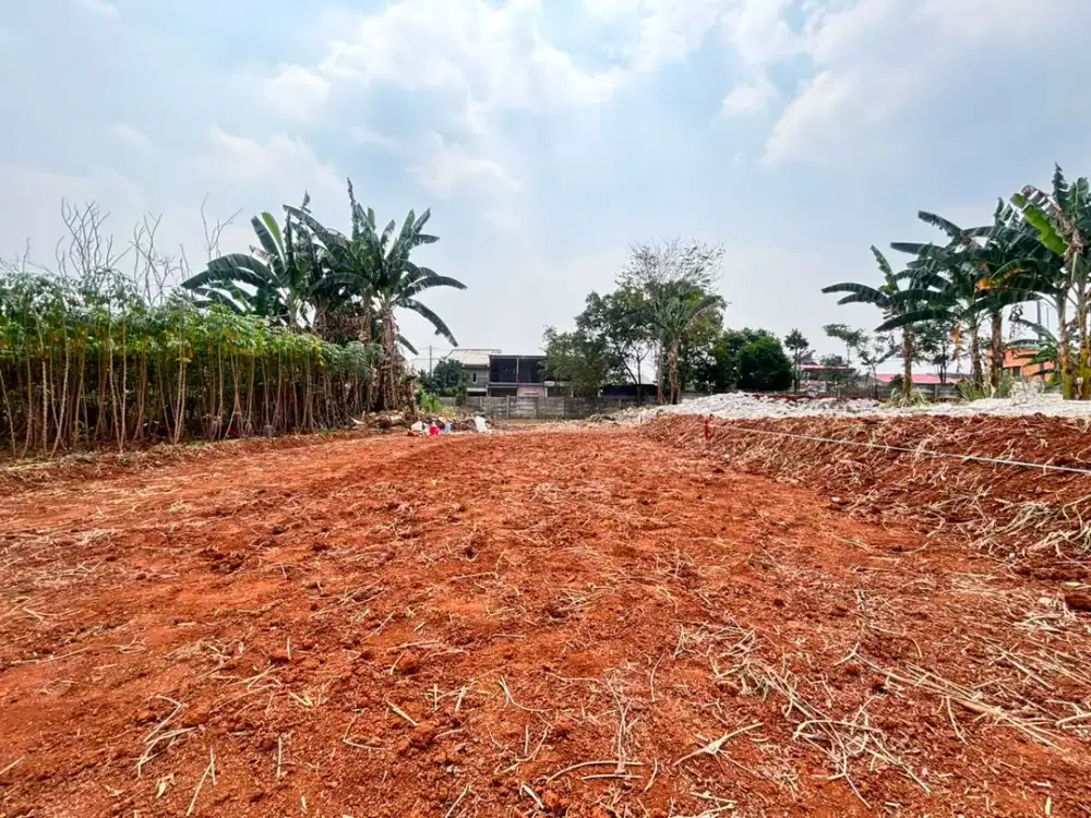 Tanah Dijual SHM, Akses 20 Menit ke Stasiun Citayam