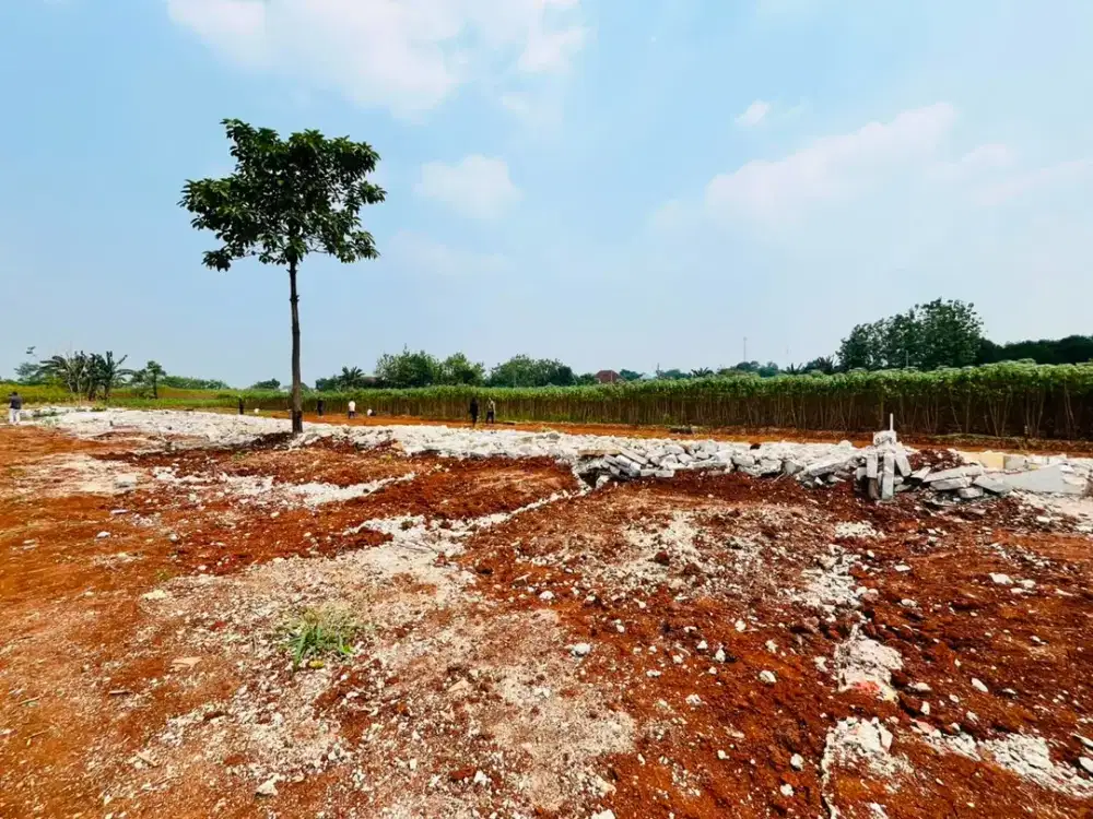 Tanah Dalam Perumahan – 15 Menit RS Citama, ROW Jalan 8 Meter
