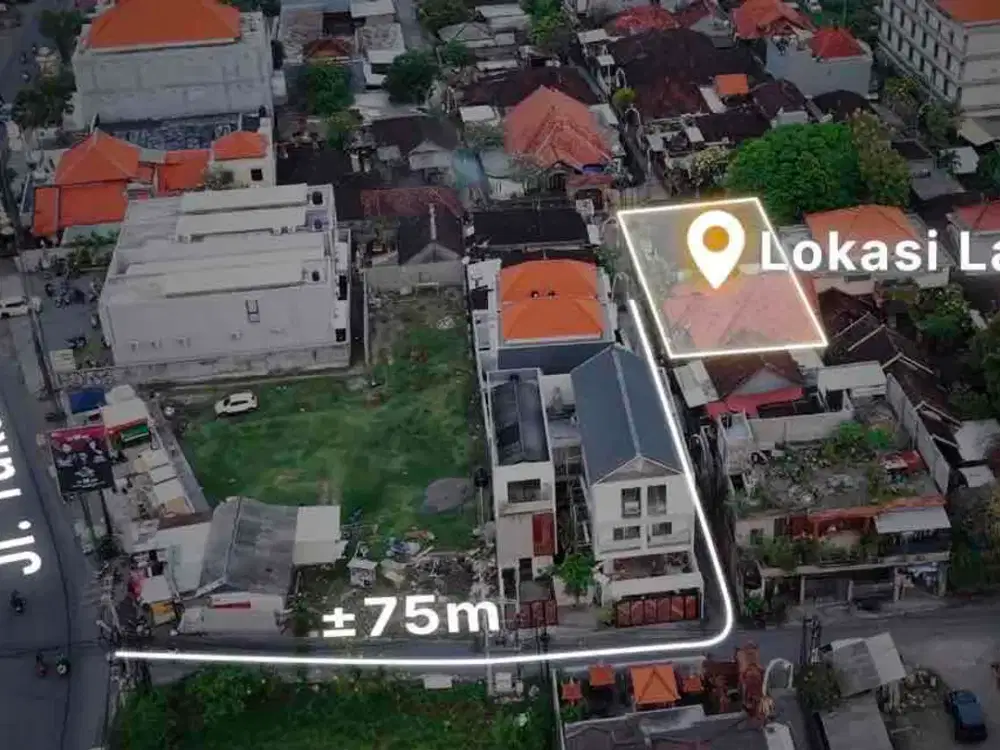DIJUAL TANAH STRATEGIS RENON DENPASAR