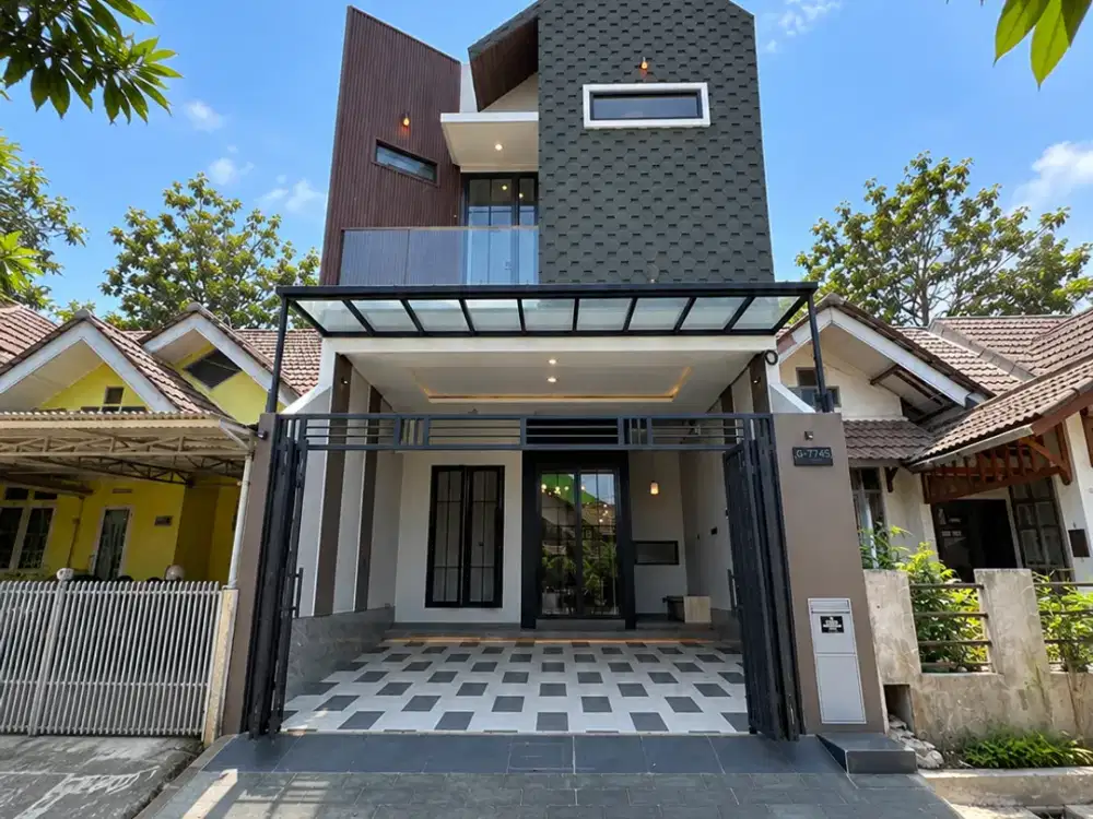 Rumah 2 Lantai Semi Furnished di Pamulang