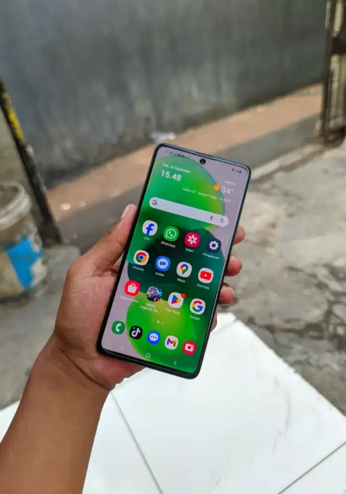 Samsung a71 mulus terawat apik siap pakai