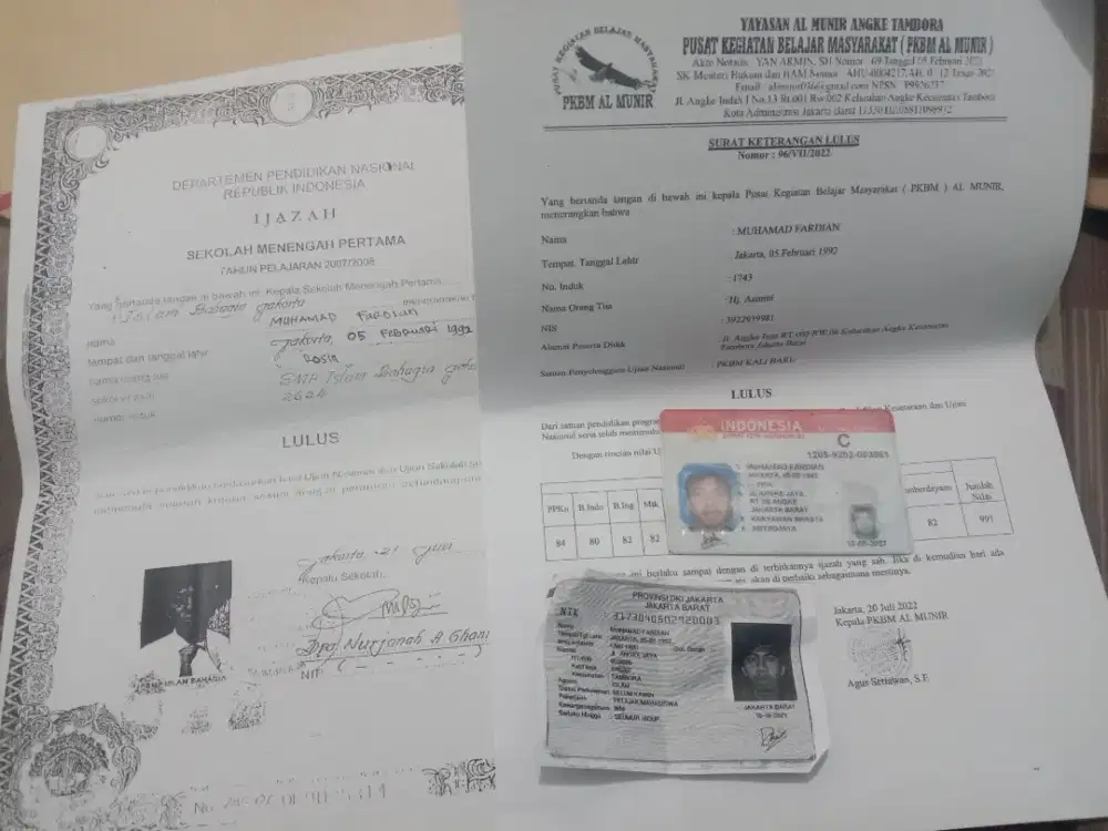 Bismillah kerjaan apa aja