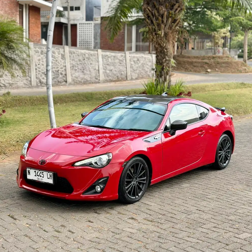 Toyota FT86 AT 2014 N malang Kota