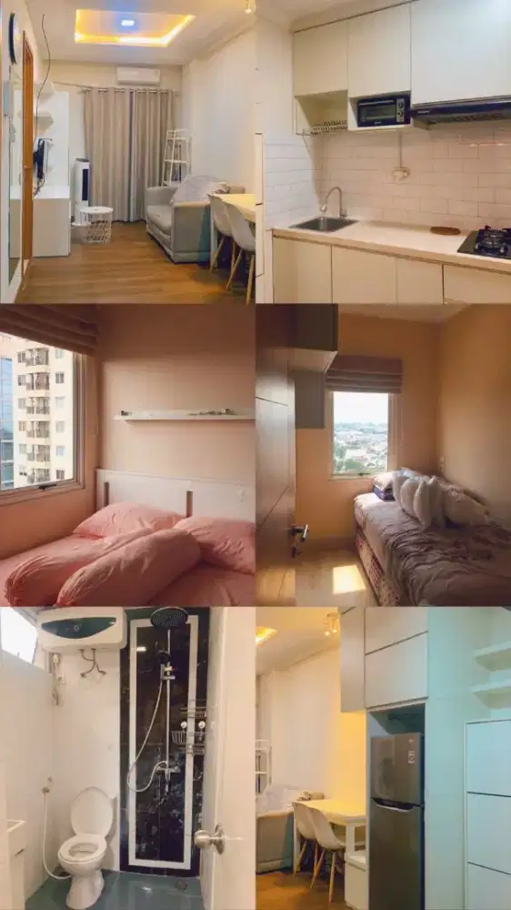 Disewakan Apartemen Signature Park, Full furnished