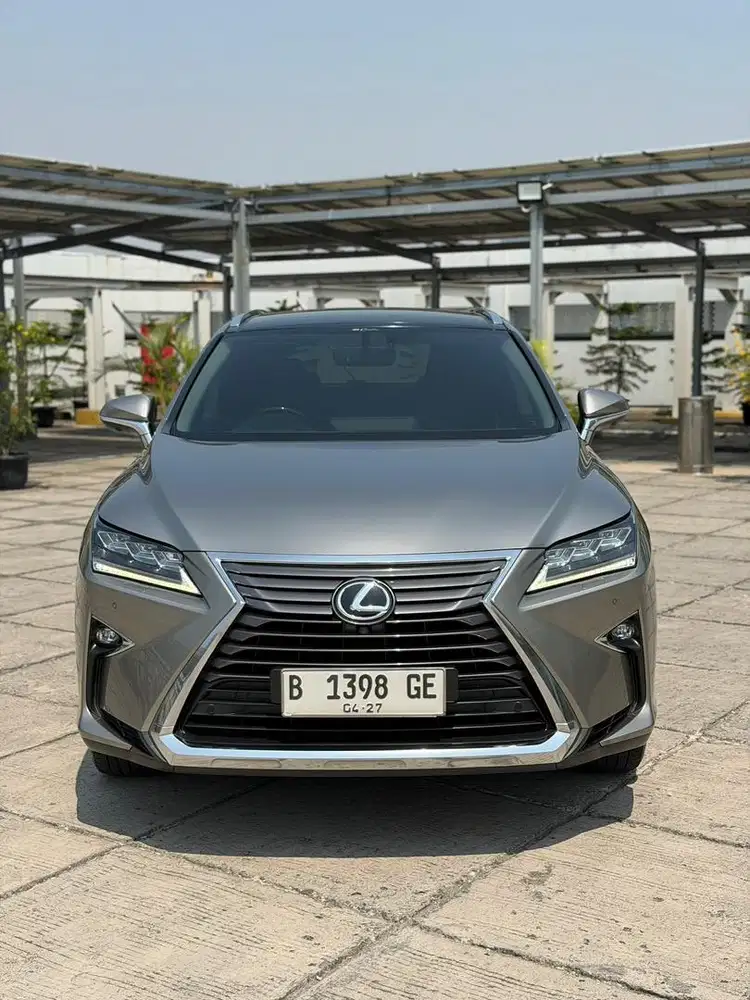TDP 40 JT Lexus Rx200t Rx 200 luxury F-sport 2018 nik 2017