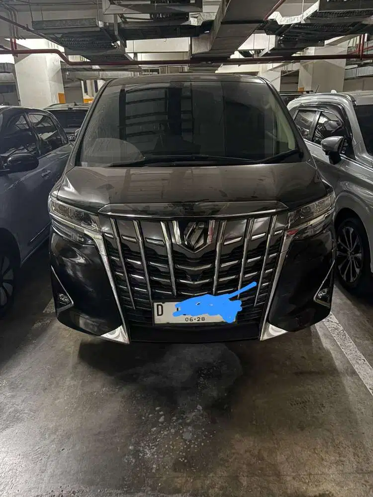 Toyota Alphard 2023 Bensin