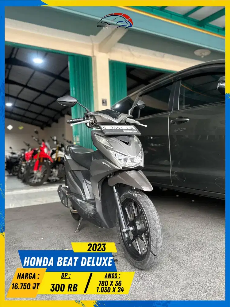 HONDA BEAT DELUXE 2023 MANTAP BETUL MASZEHH HIKMAH MOTOR KEPUH