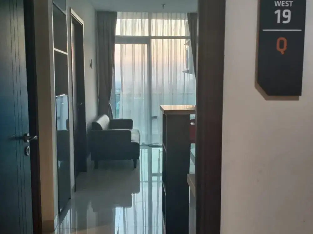 SIAP HUNI! Apartemen Brooklyn Alam Sutera 1BR