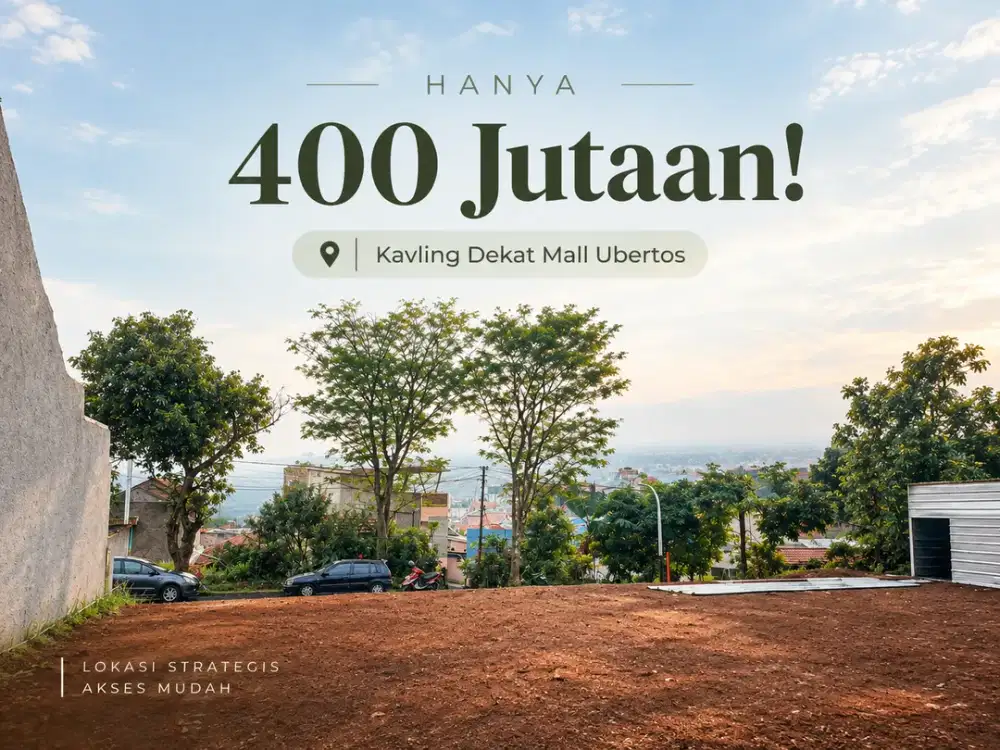 Dijual Tanah Strategis Dekat Secaba Ad Sindanglaya