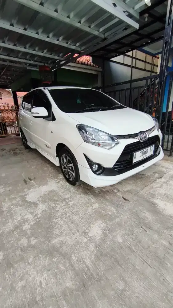 Agya 1.2 TRD M/T Low KM 27rb asliiii