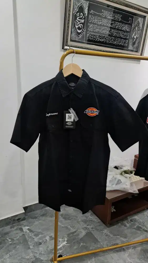 Dickies Kemeja Hitam