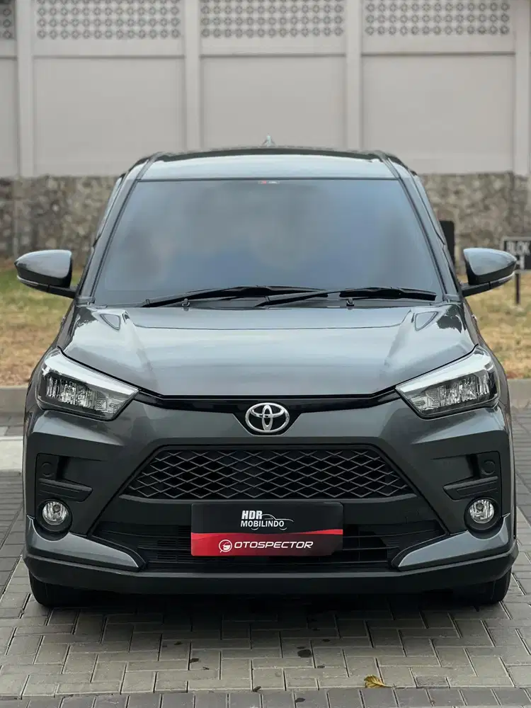 Promo Raize 2022 km 40rb full ori DP ringan