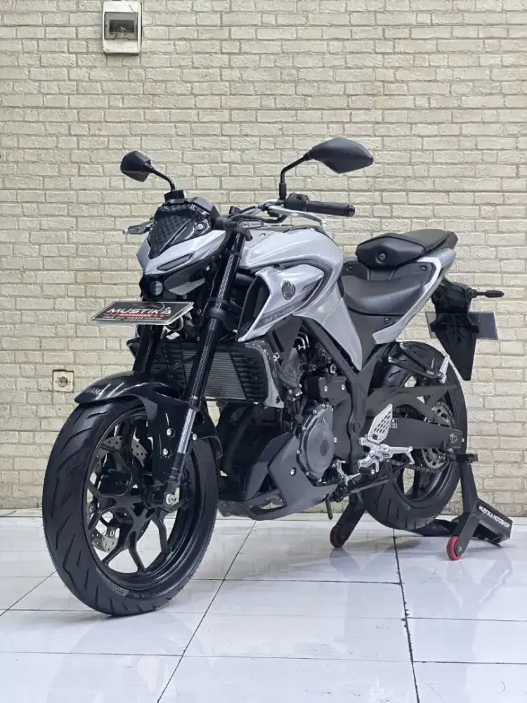Odo 1rb Simpenan!!Yamaha New MT25 Naked 2026 Plat P Mulus-Mustika