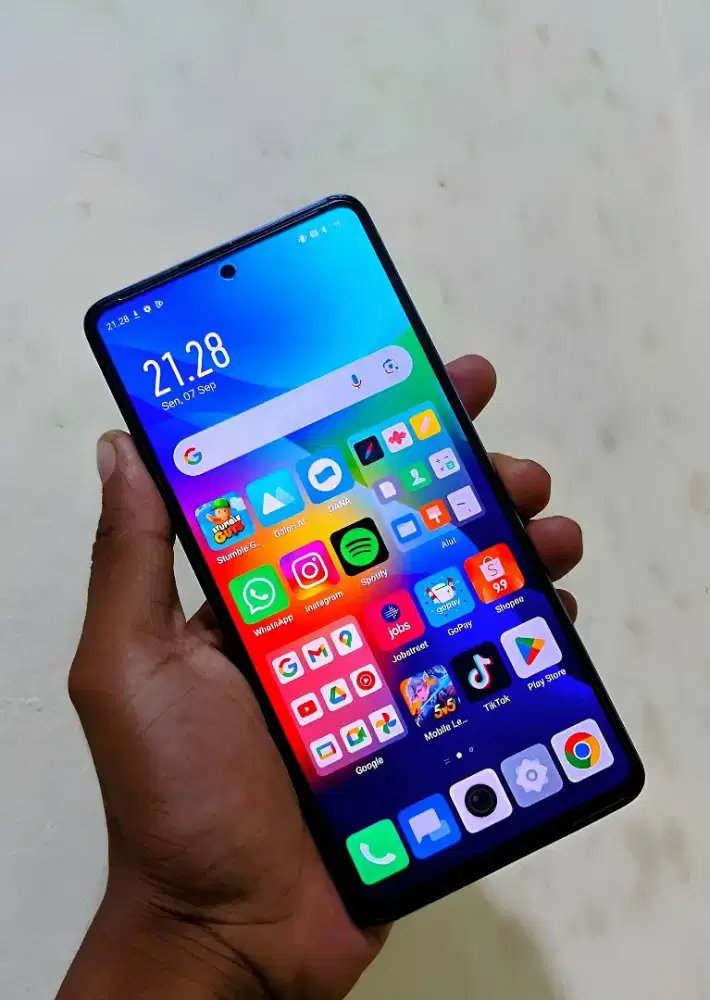 Samsung A71 mulus apik siap pakai