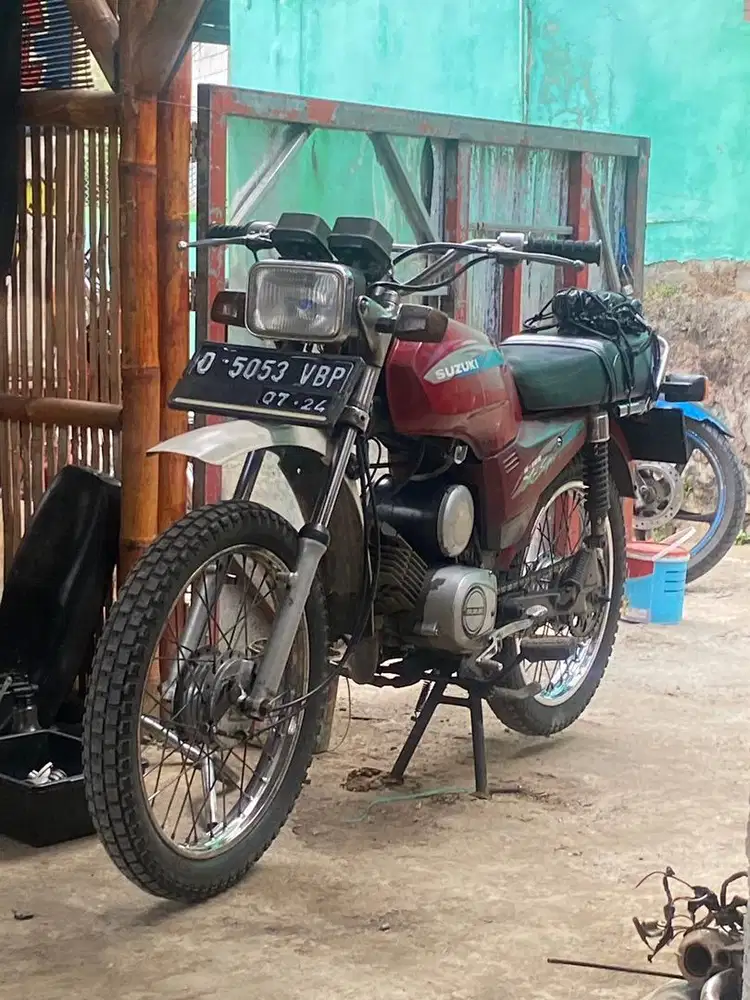 Jual cepat suzuki A100 merah original bladus
